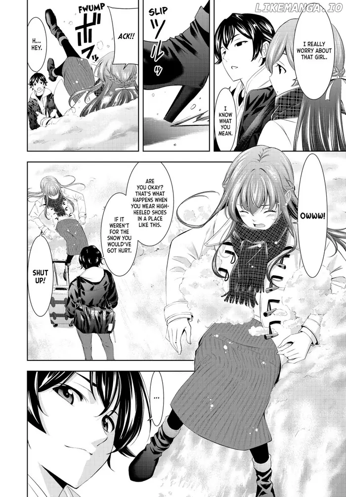 Megami no Cafe Terrace Chapter 184 image 13_optimized